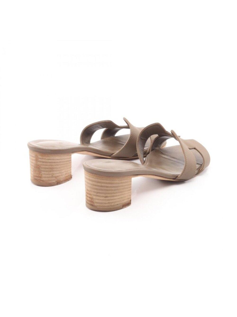 Hermes Mules Leather Oasis - Picture 2 of 11